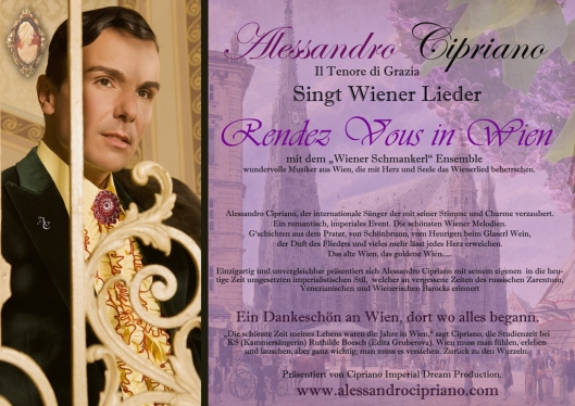 "Rendez Vous in Wien, Alessandre Cipriano "